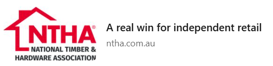 NTHA Article