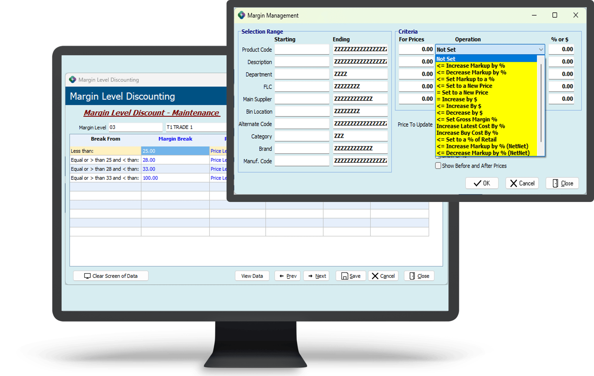 margin management 1