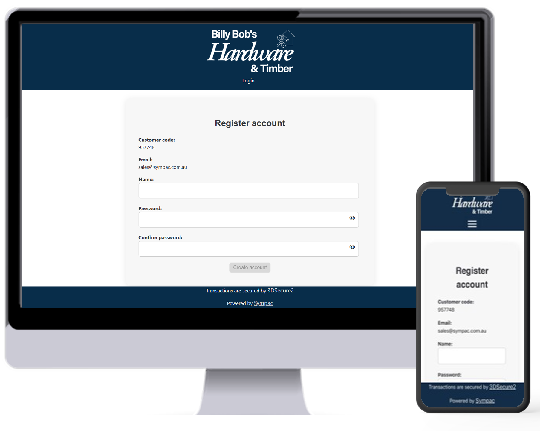 reg card pay