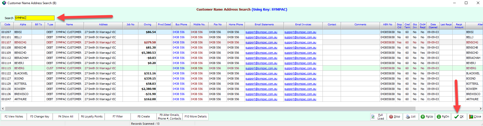 POS Trade Sale-Account Sale_14